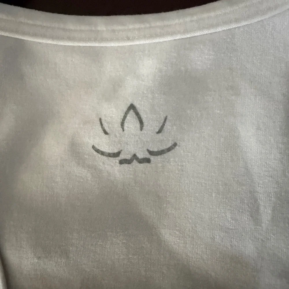 Beyond Yoga Womens XL White Racerback V-Neck Sports Bra USA